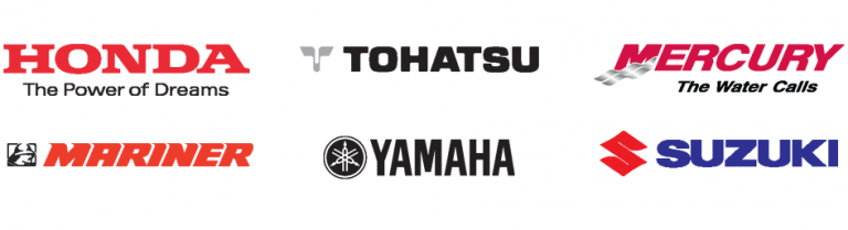 Yamaha – Honda – Suzuki – Mercury – Evinrude – Johnson – Tohatsu